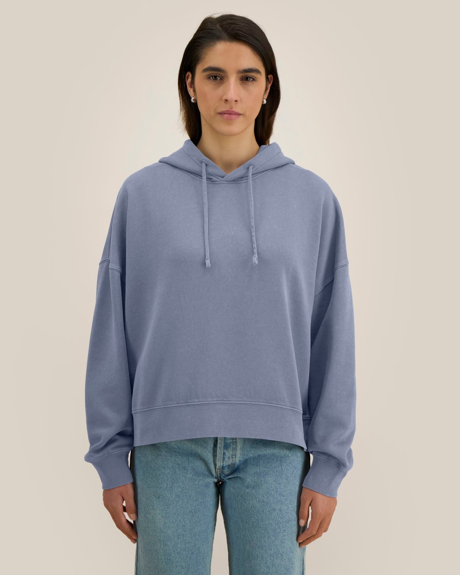 Stückgefärbter Damen-Hoodie – 320 g/m² | Stella Nora Vintage – STSW285