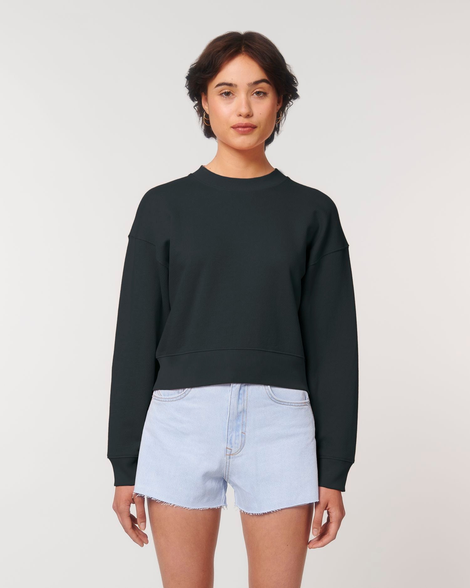 Stanley & Stella STSW874 - Stella Cropster Wave Terry Crewnecks