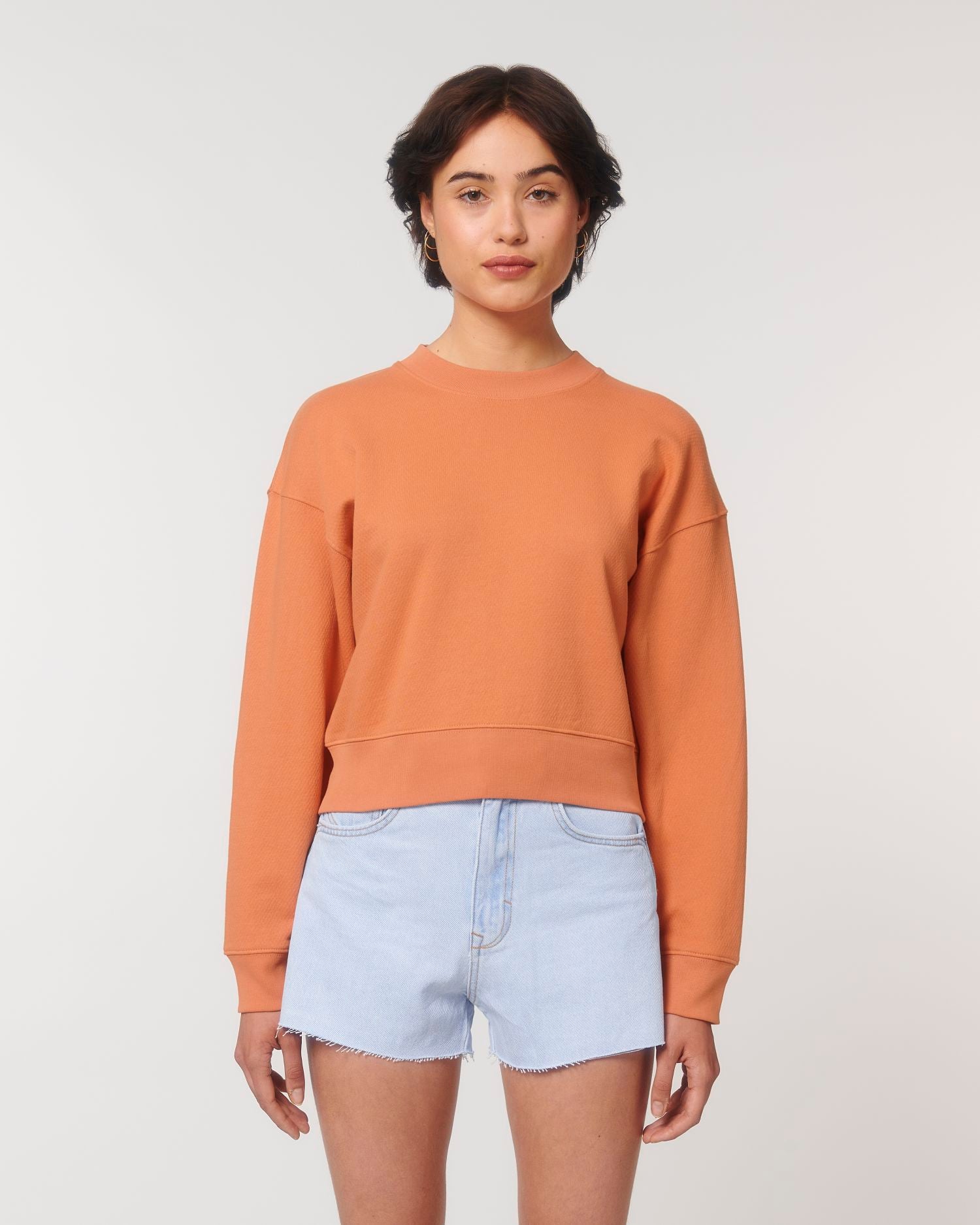 Stanley & Stella STSW874 - Stella Cropster Wave Terry Crewnecks