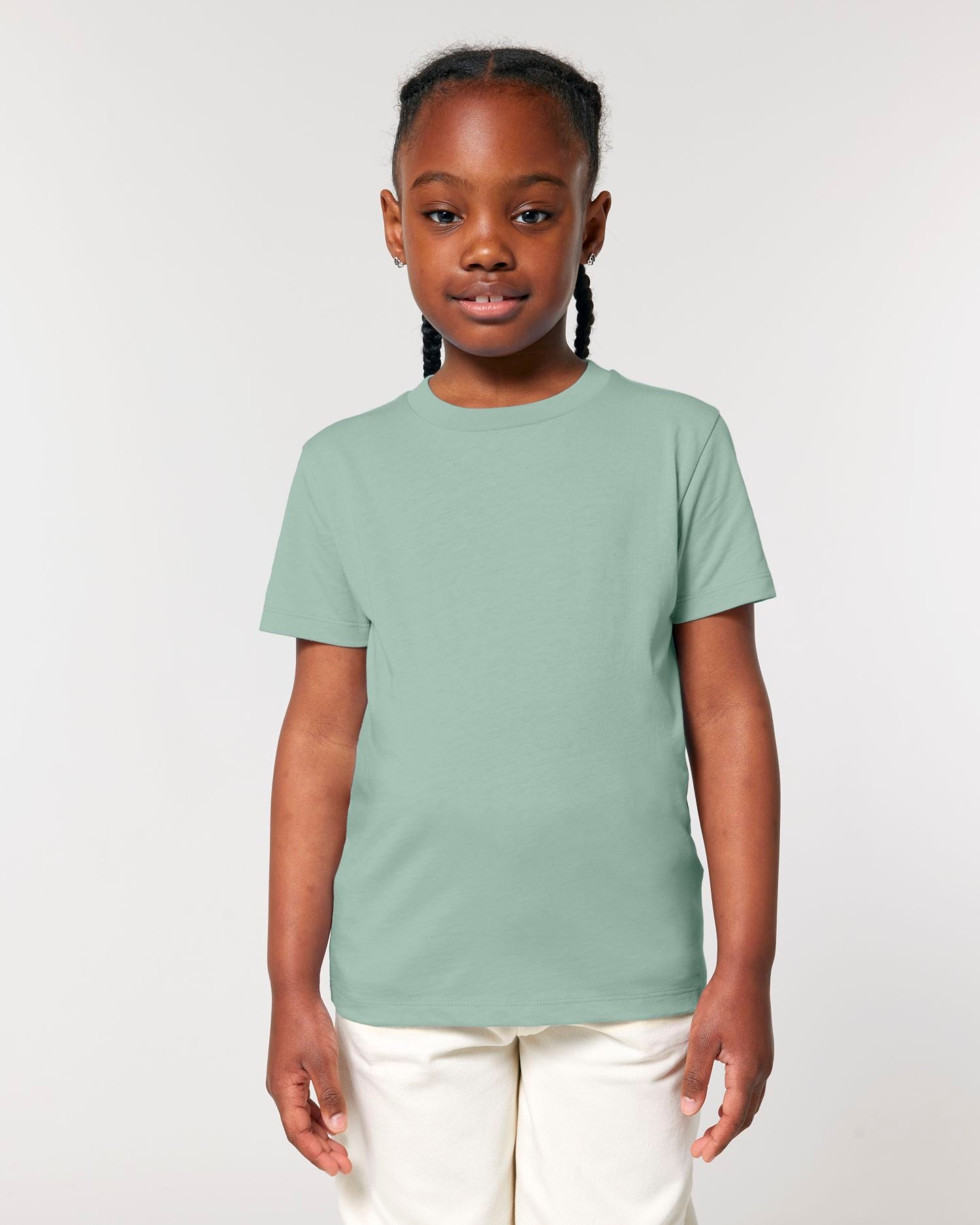 Camiseta de Algodón Orgánico para Niños – 155 g/m² | Mini Creator 2.0 STTK184