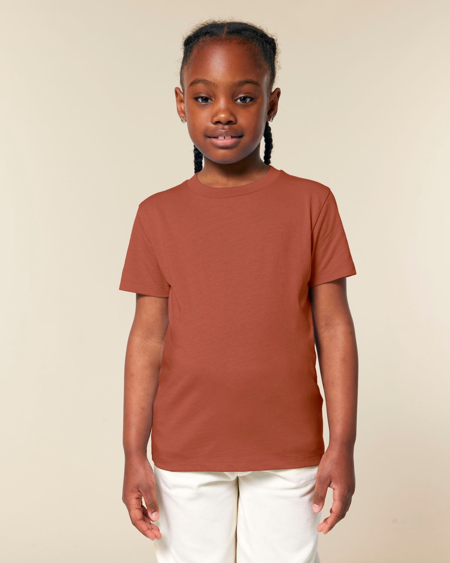 NKINT｜cotton/acetate KNIT t-shirt（mini) Organic Kids' T-Shirt – Mini Creator 2.0 | Organic Blank