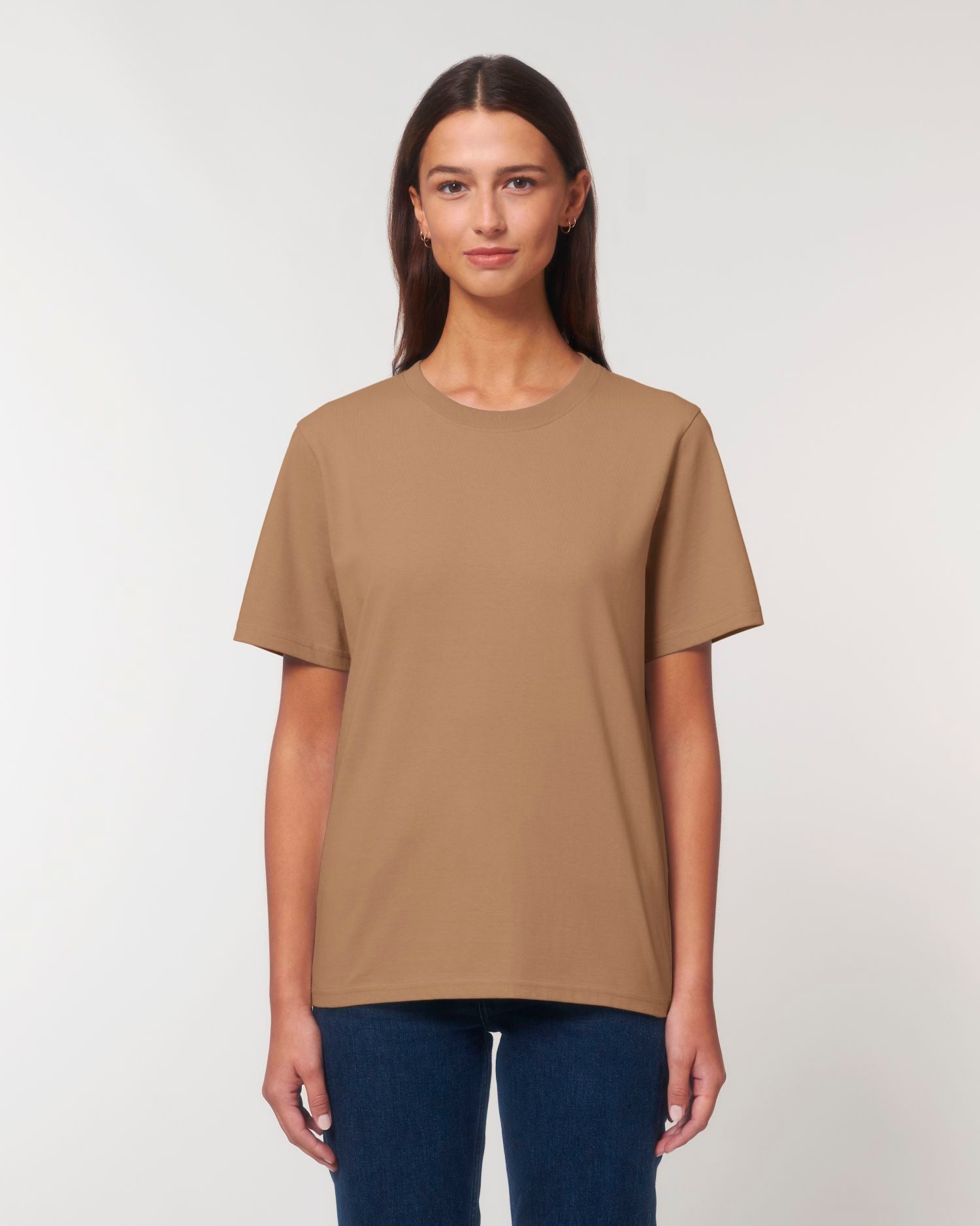 Camiseta Unisex Orgánica Pesada - 220 GSM | Sparker STTM559