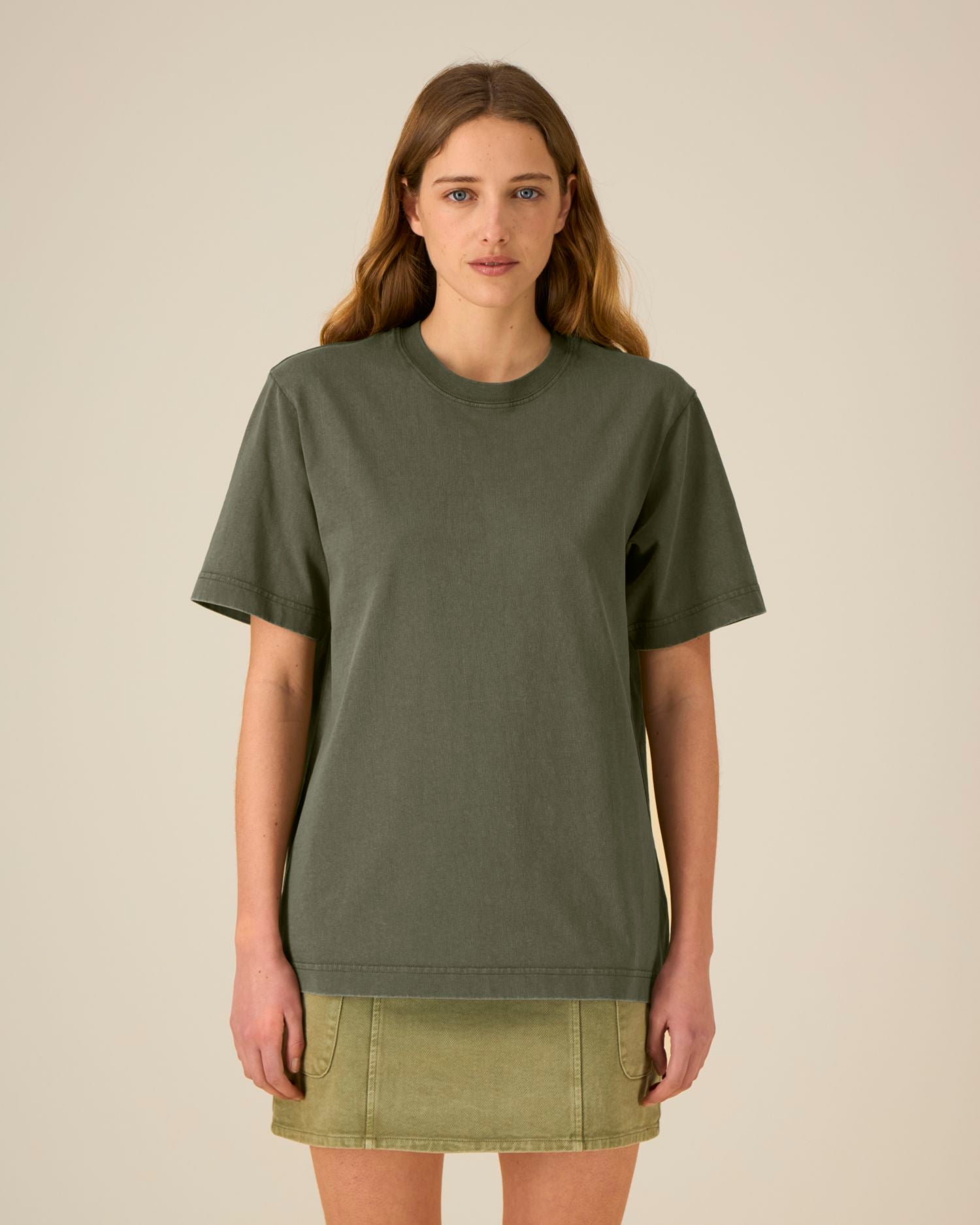 Unisex Garment-Dyed Heavyweight T-Shirt - 240 GSM | Freestyler Vintage STTU073