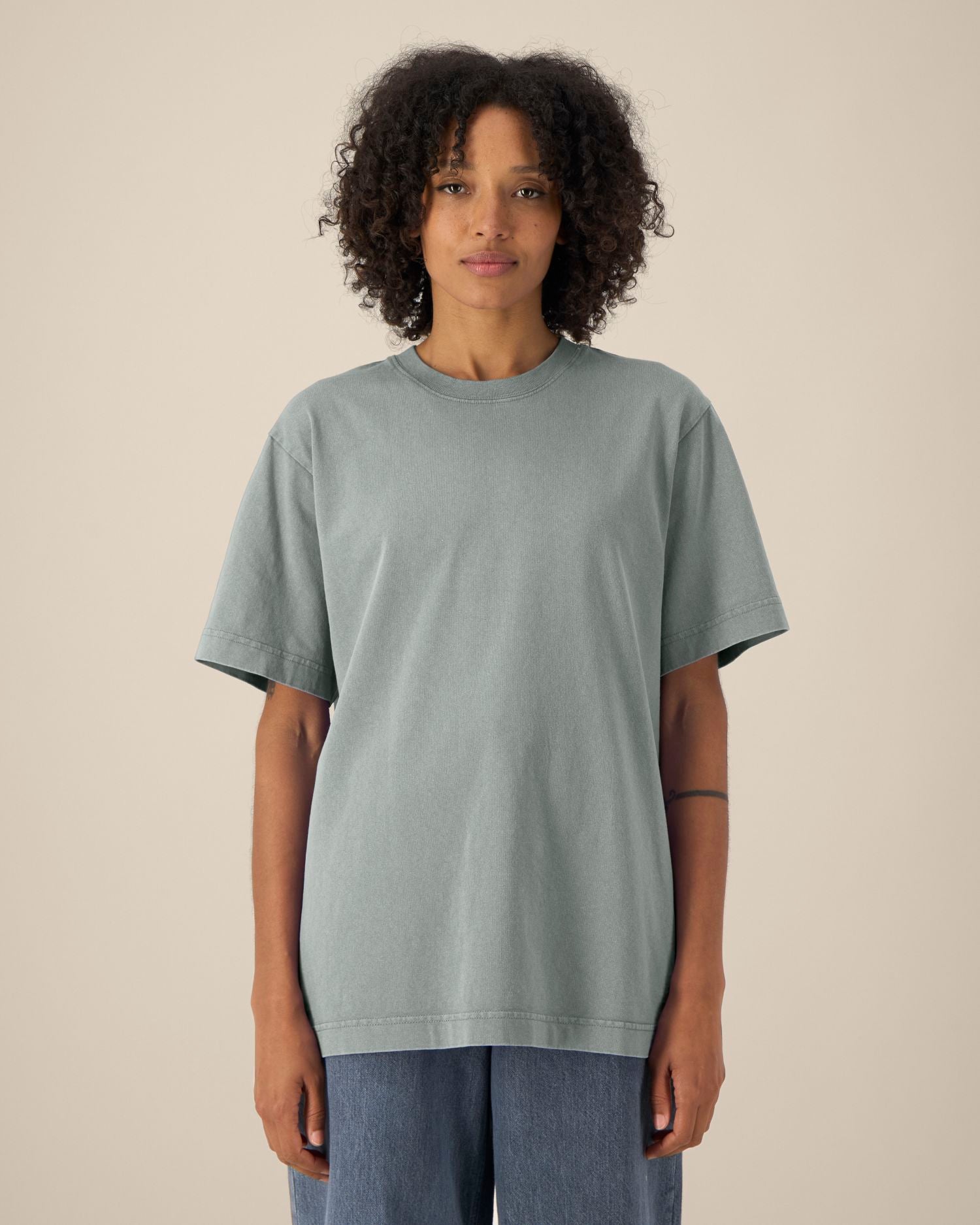Unisex Garment-Dyed Heavyweight T-Shirt - 240 GSM | Freestyler Vintage STTU073