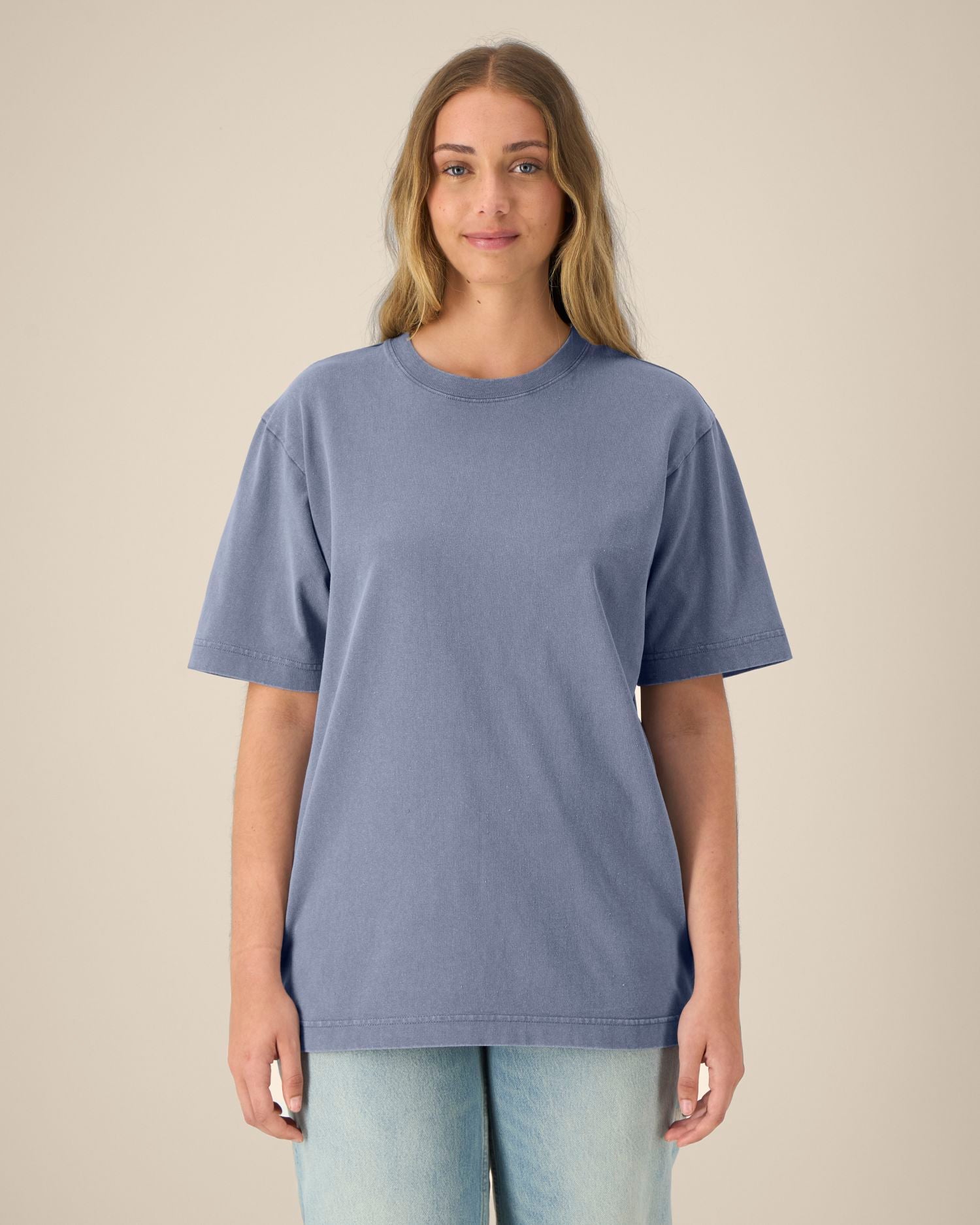 Unisex Garment-Dyed Heavyweight T-Shirt - 240 GSM | Freestyler Vintage STTU073