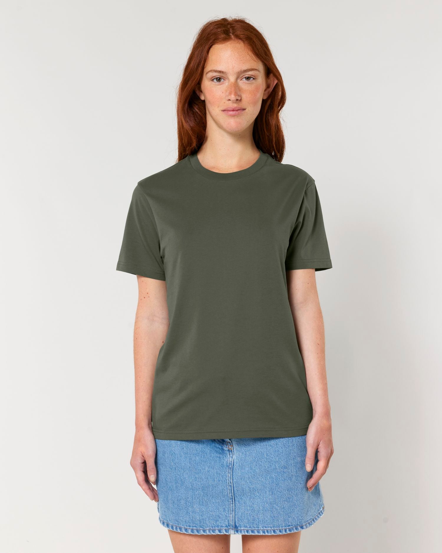 Unisex Organic Cotton Mid-Light T-Shirt - 155 GSM | Crafter STTU170