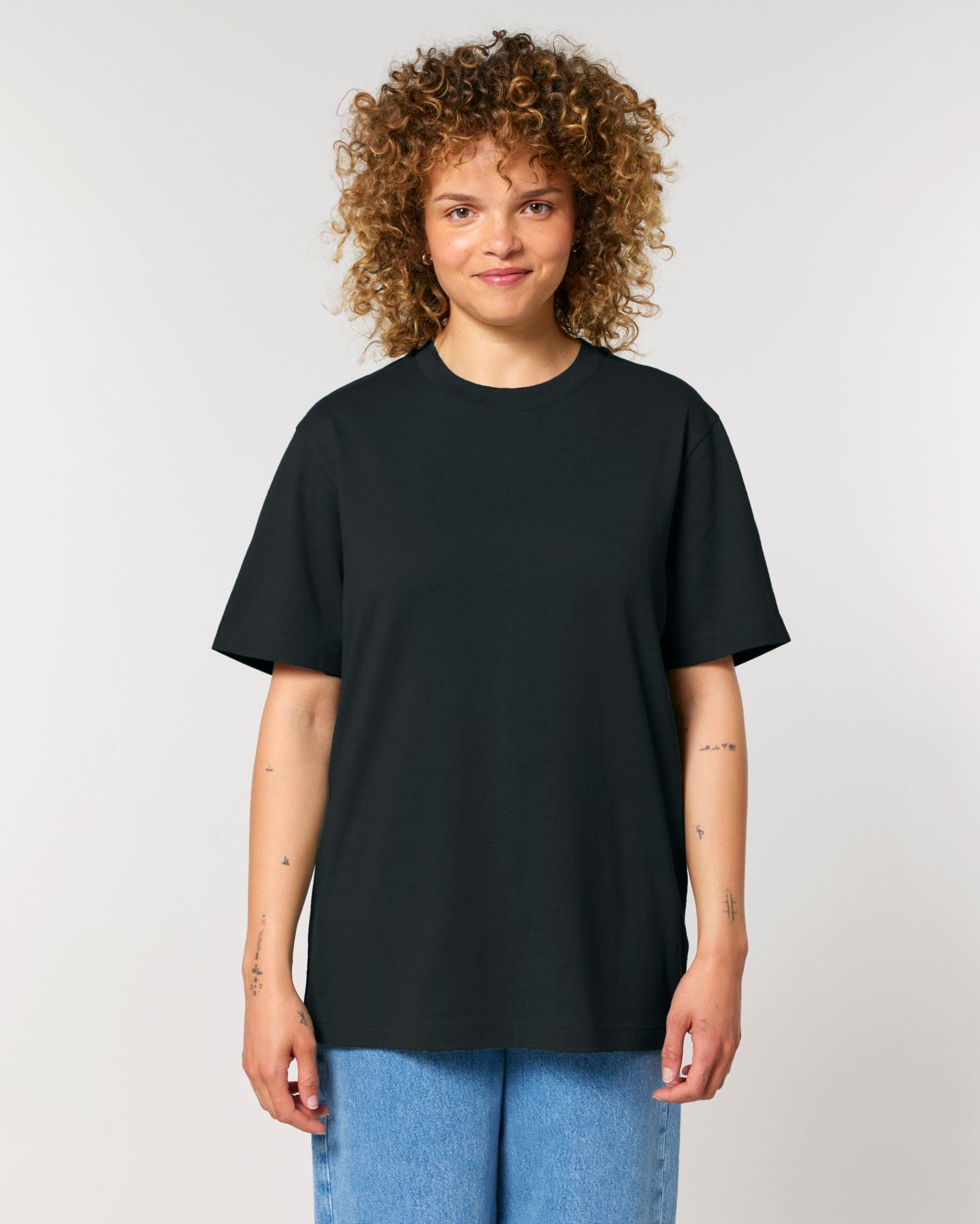Unisex Organic Cotton Relaxed T-Shirt - 215 GSM | Sparker 2.0 STTU171