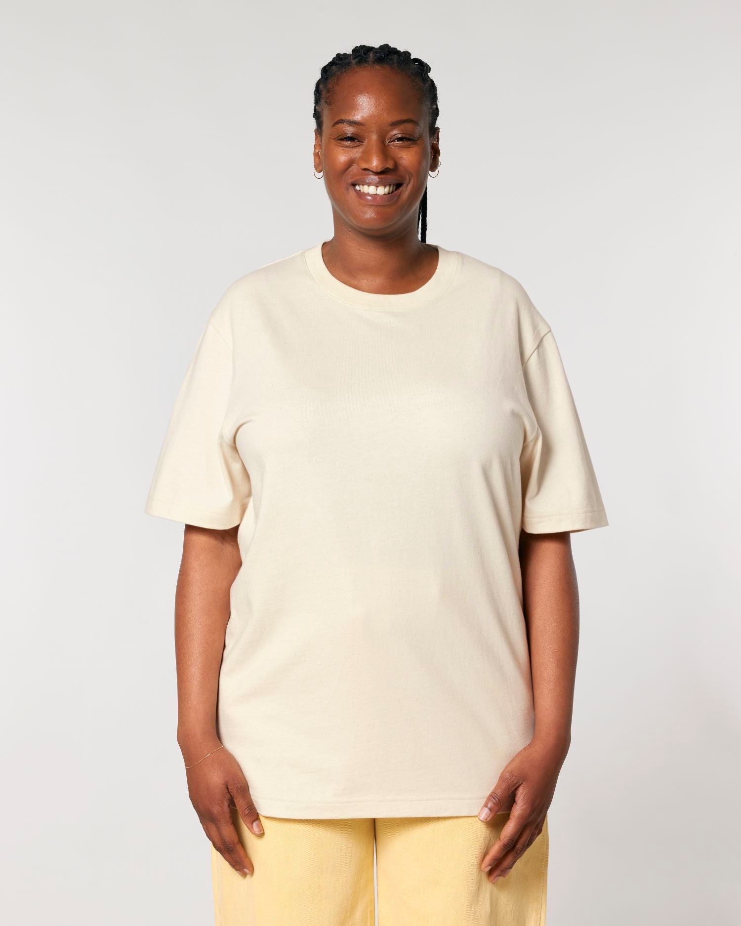 Unisex Organic Cotton Relaxed T-Shirt - 215 GSM | Sparker 2.0 STTU171