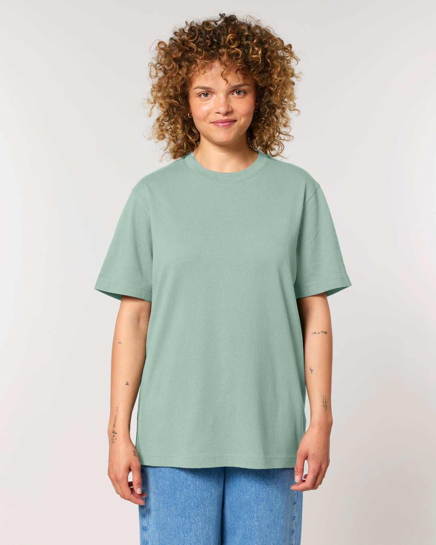 Unisex Organic Cotton Relaxed T-Shirt - 215 GSM | Sparker 2.0 STTU171