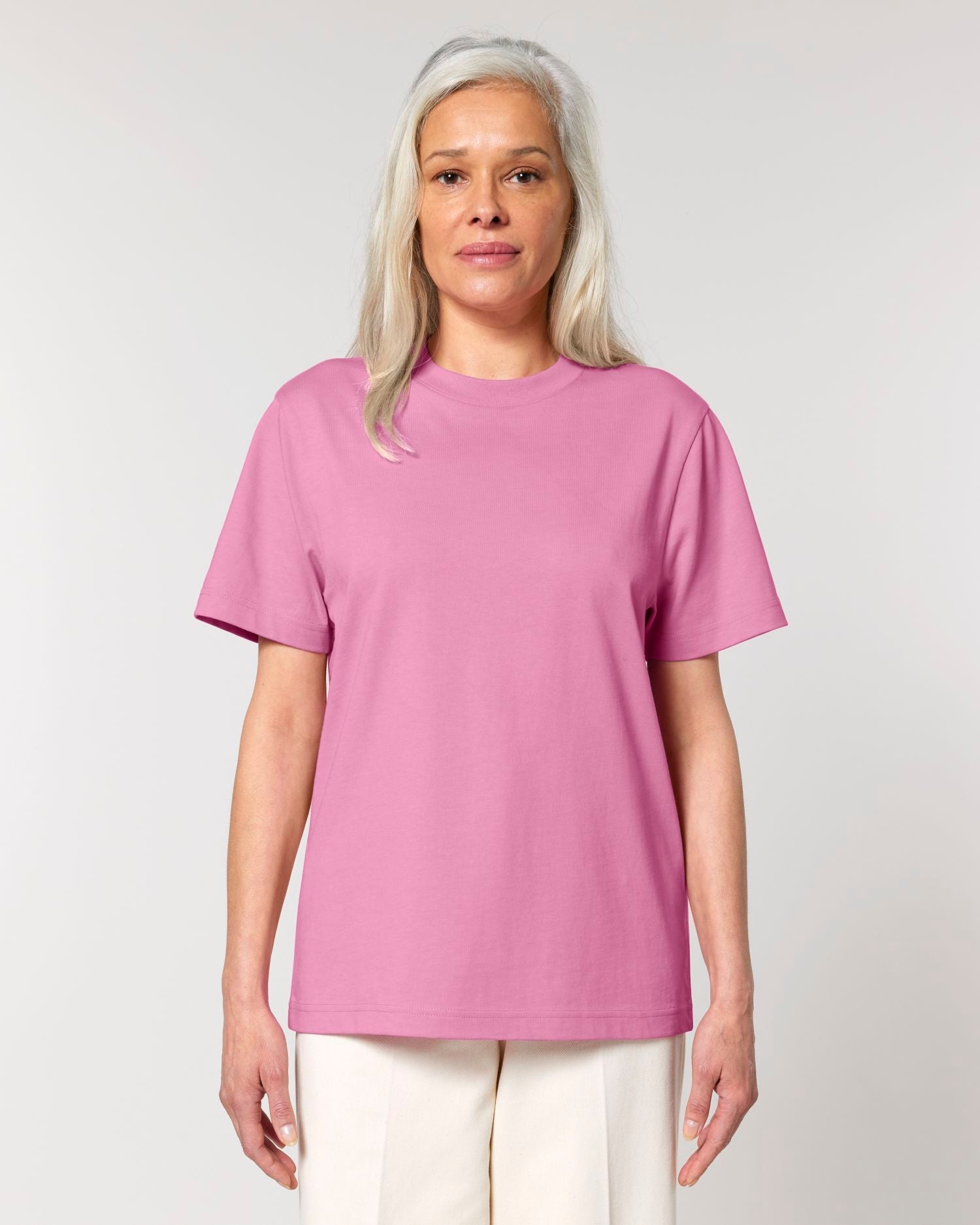 Unisex Organic Cotton Relaxed T-Shirt - 215 GSM | Sparker 2.0 STTU171