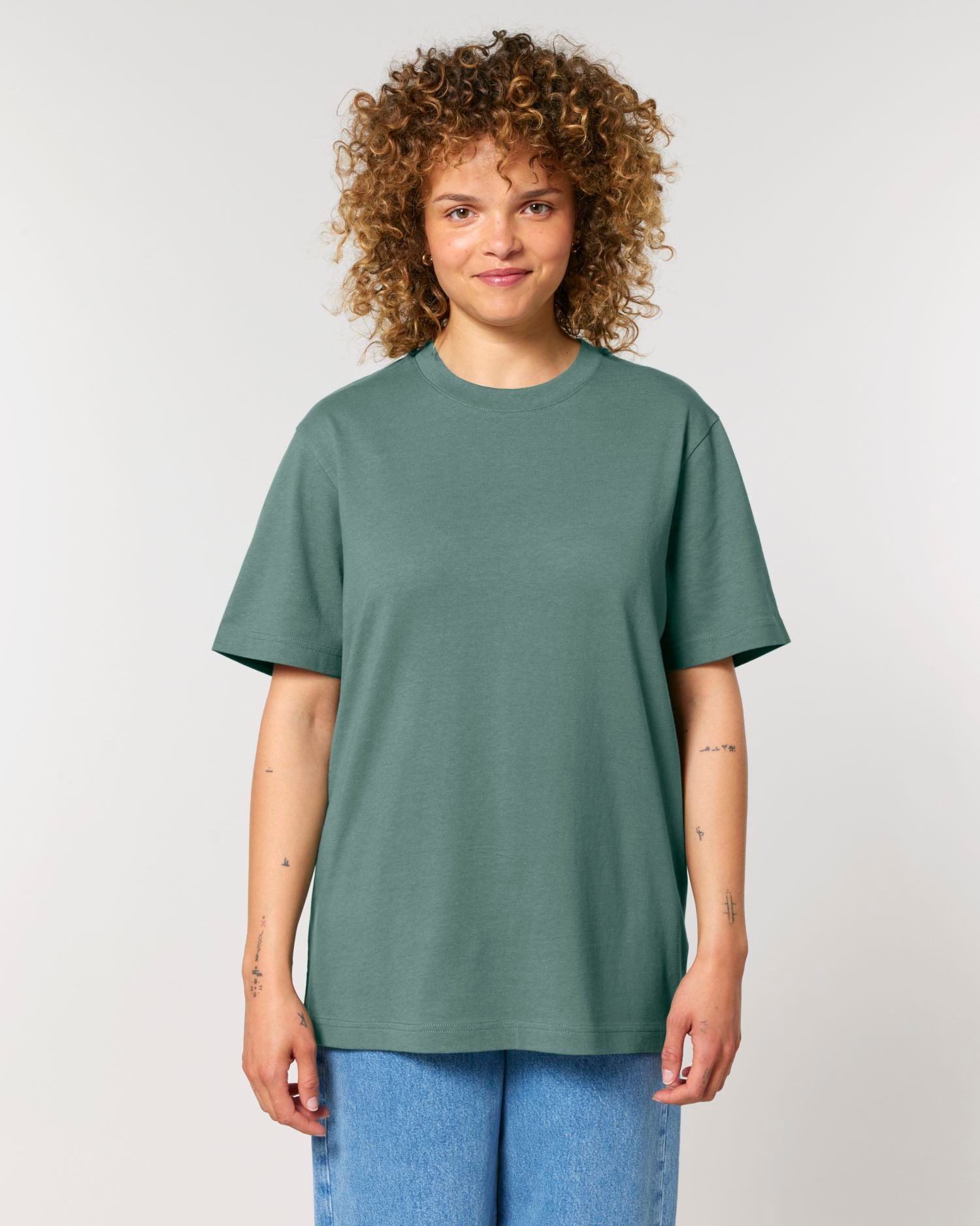 Unisex Organic Cotton Relaxed T-Shirt - 215 GSM | Sparker 2.0 STTU171