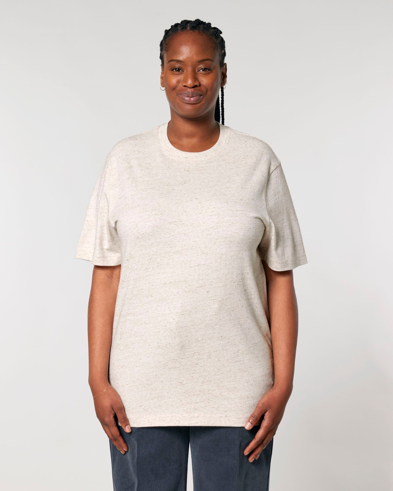 Unisex Organic Cotton Relaxed T-Shirt - 215 GSM | Sparker 2.0 STTU171