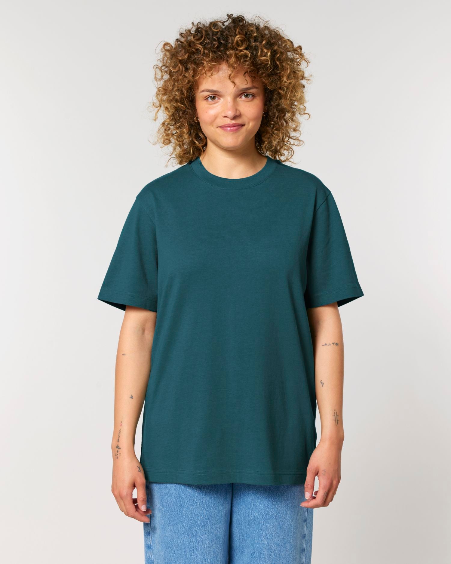 Unisex biologisch katoenen relaxed T-shirt - 215 GSM | Sparker 2.0 STTU171