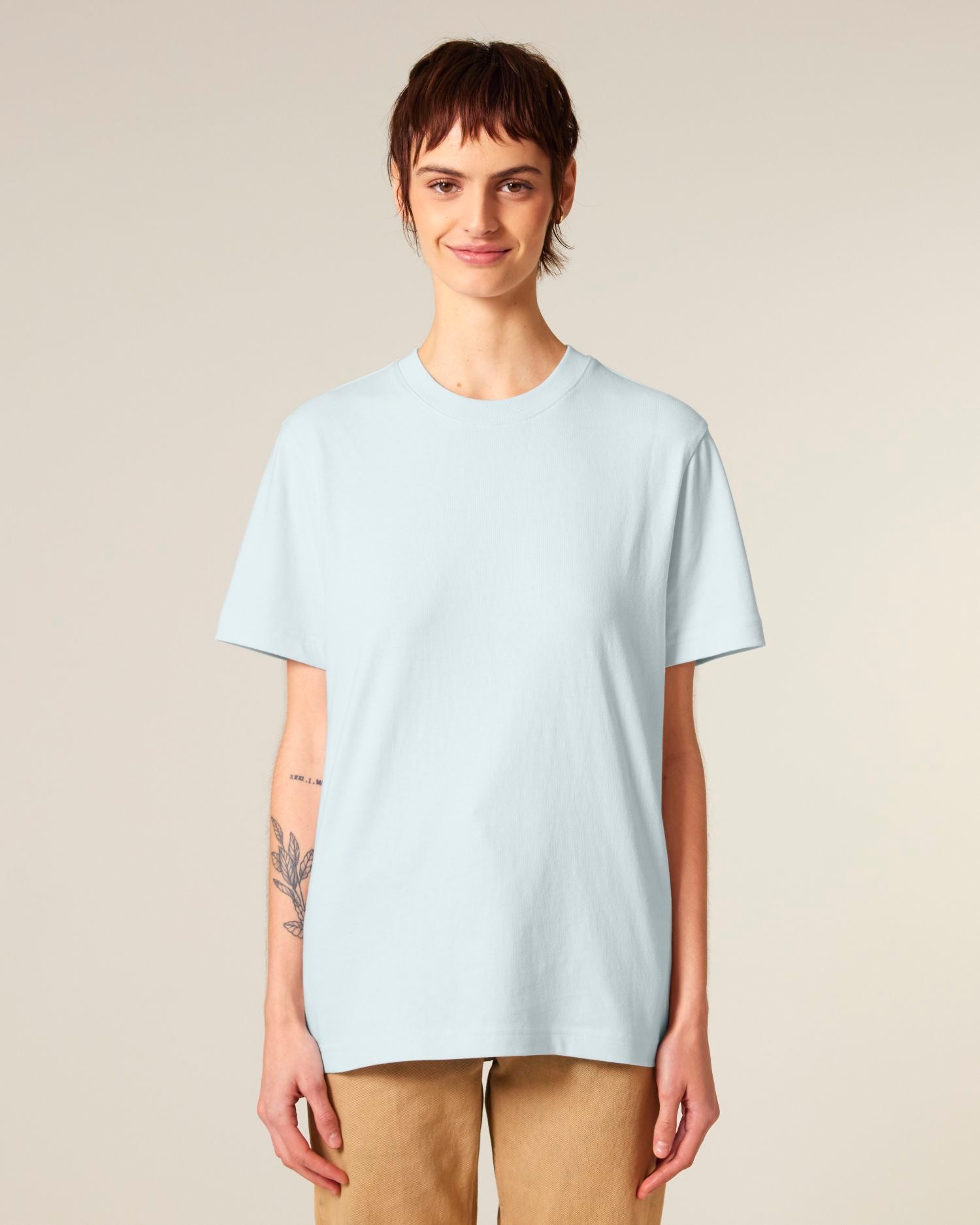 Unisex Organic Cotton Relaxed T-Shirt - 215 GSM | Sparker 2.0 STTU171