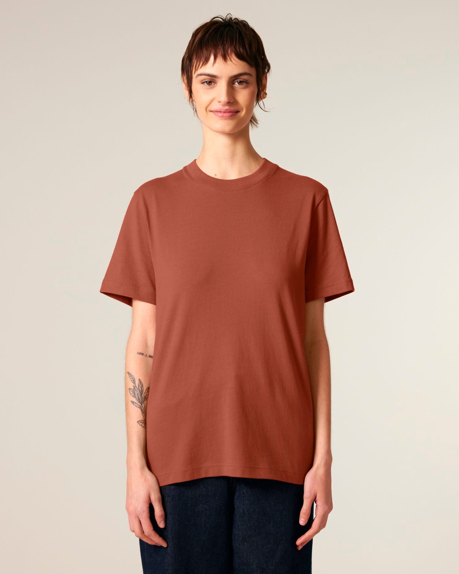 Unisex Organic Cotton Relaxed T-Shirt - 215 GSM | Sparker 2.0 STTU171