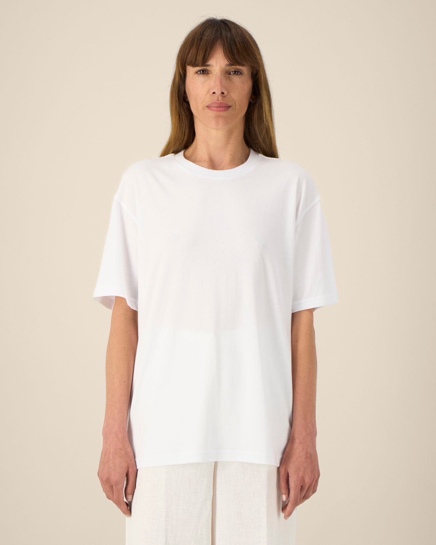 The Unisex T-shirt in Cotton-TENCEL Modal | Blaker - STTU263
