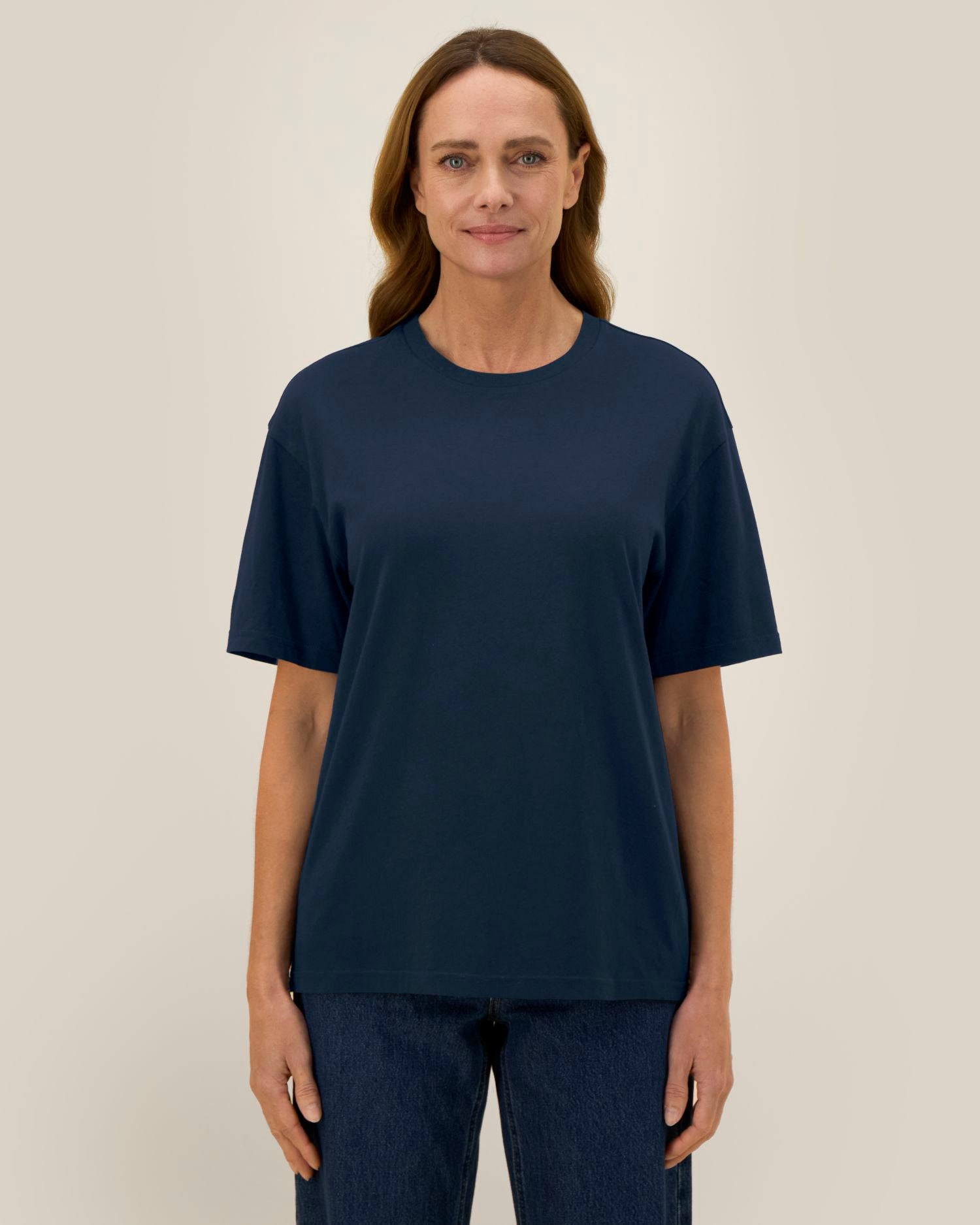 The Unisex T-shirt in Cotton-TENCEL Modal | Blaker - STTU263