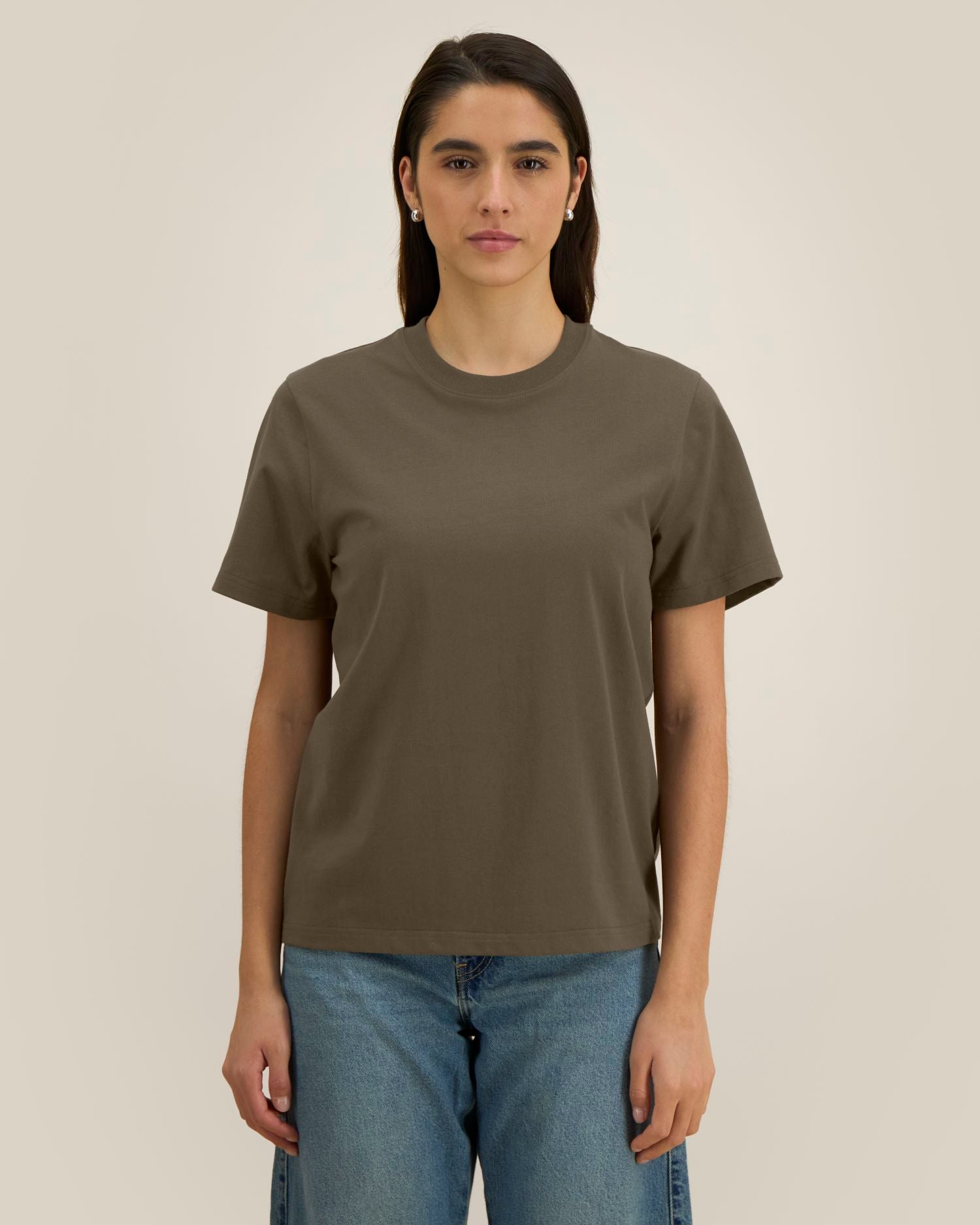 Unisex Heavyweight T-Shirt in Recycled Cotton - 220 GSM | Reeser - STTU272