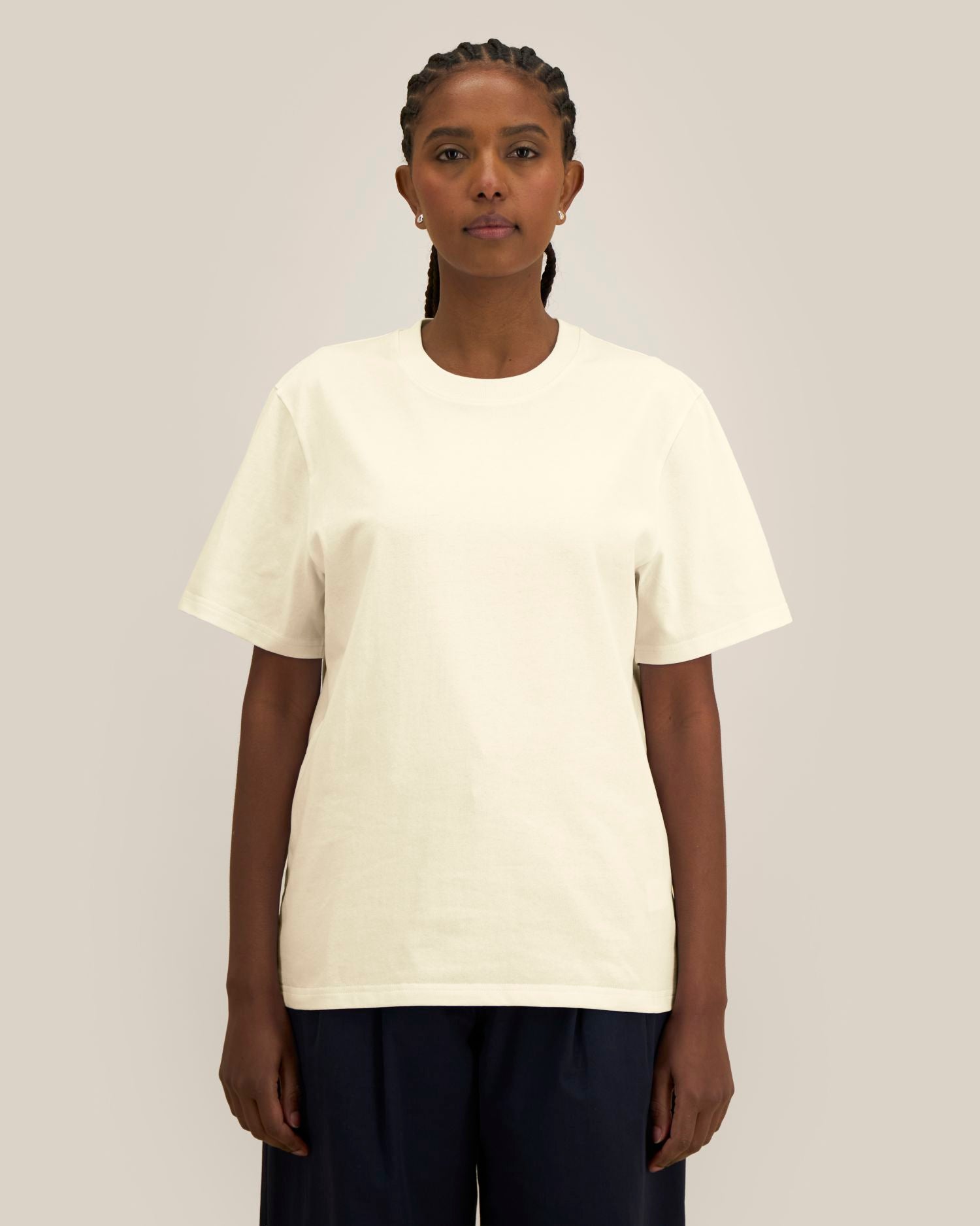 Unisex Heavyweight T-Shirt in Recycled Cotton - 220 GSM | Reeser - STTU272