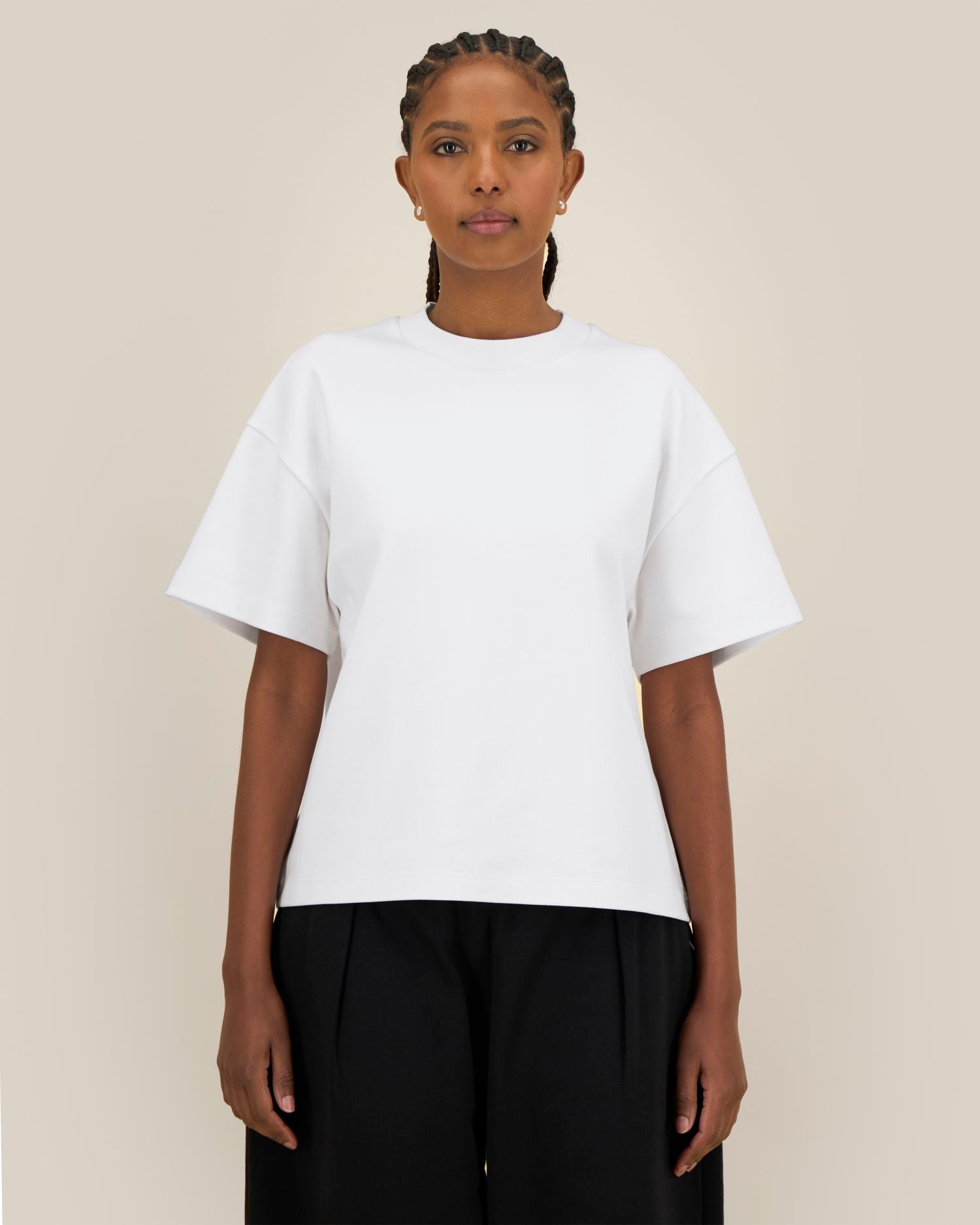 Unisex-Ultra-Heavyweight-Interlock-T-Shirt – 370 g/m² | Hazener – STTU277