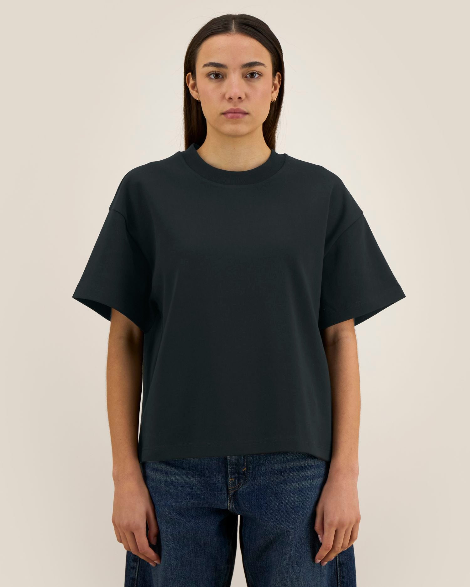 Unisex-Ultra-Heavyweight-Interlock-T-Shirt – 370 g/m² | Hazener – STTU277