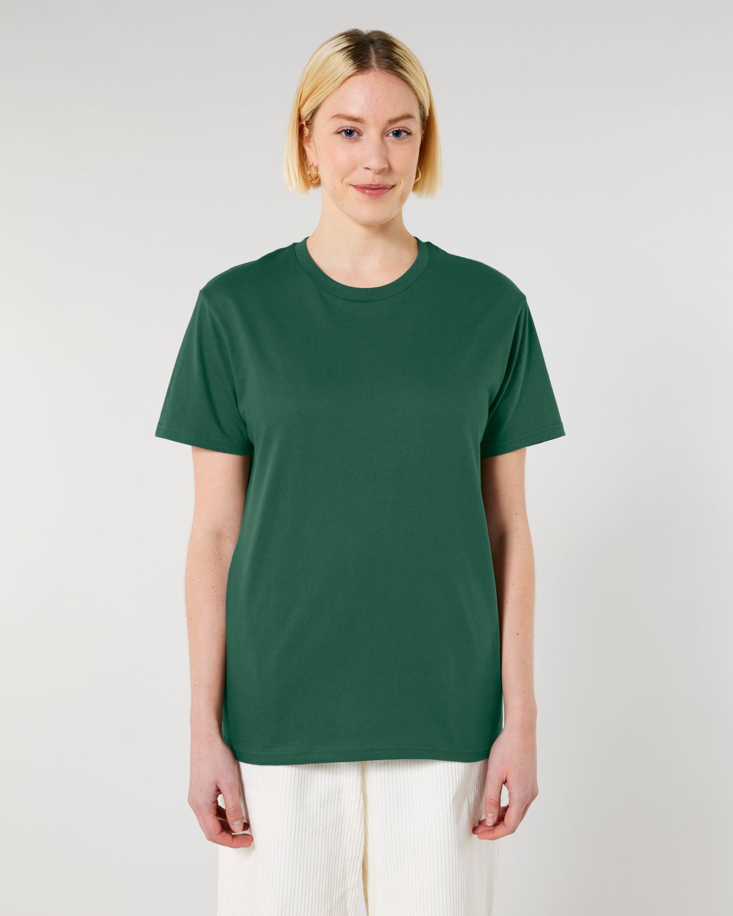 Classic Unisex Organic Cotton T-shirt - 150 G/M² | Rocker STTU758
