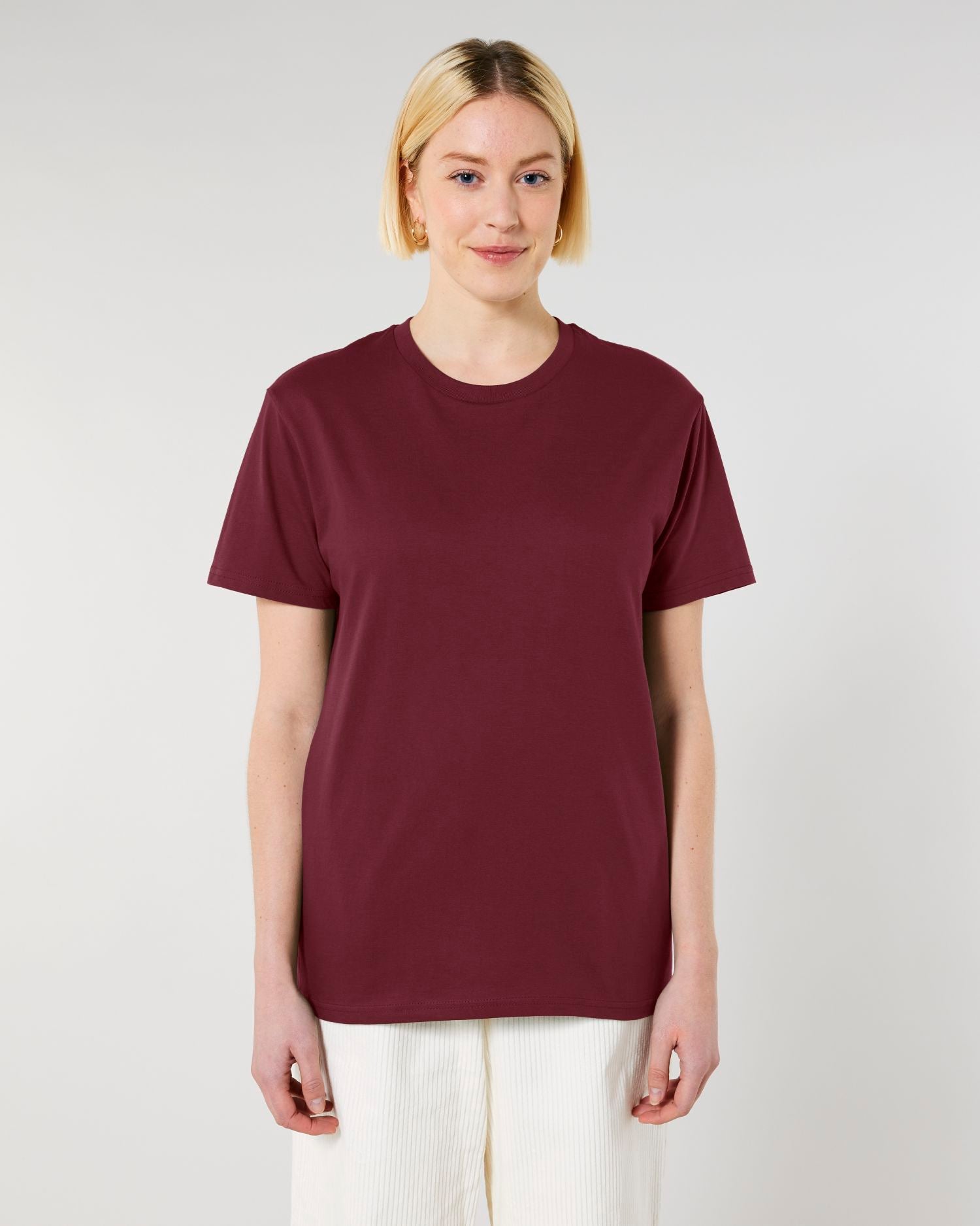 Classic Unisex Organic Cotton T-shirt - 150 G/M² | Rocker STTU758