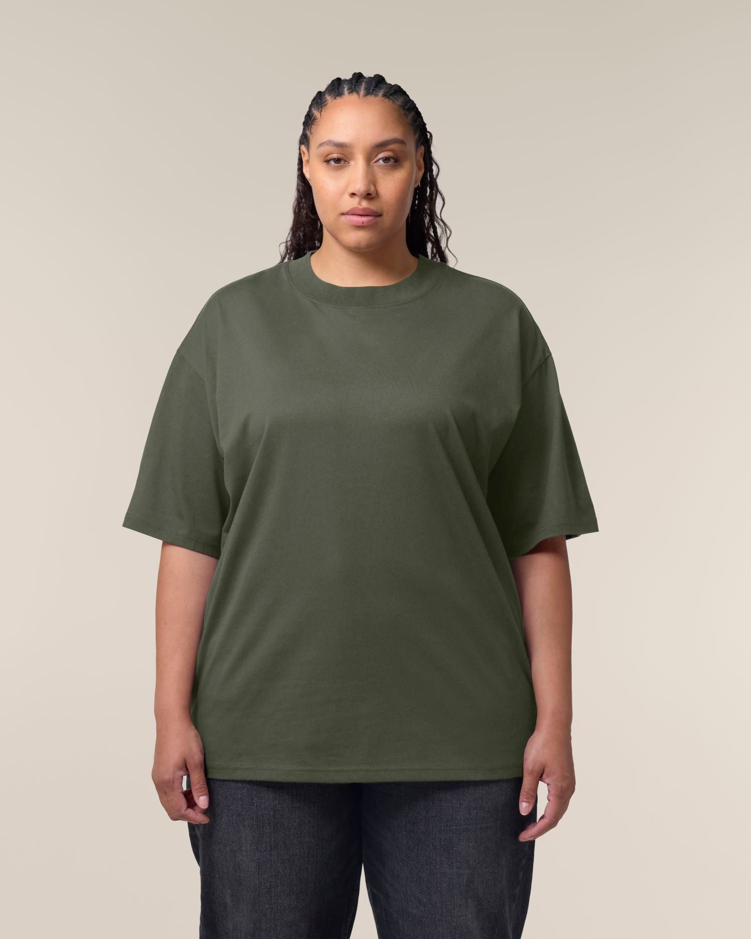 Unisex Oversized High Neck T-Shirt - 200 GSM | Blaster 2.0 STTU959