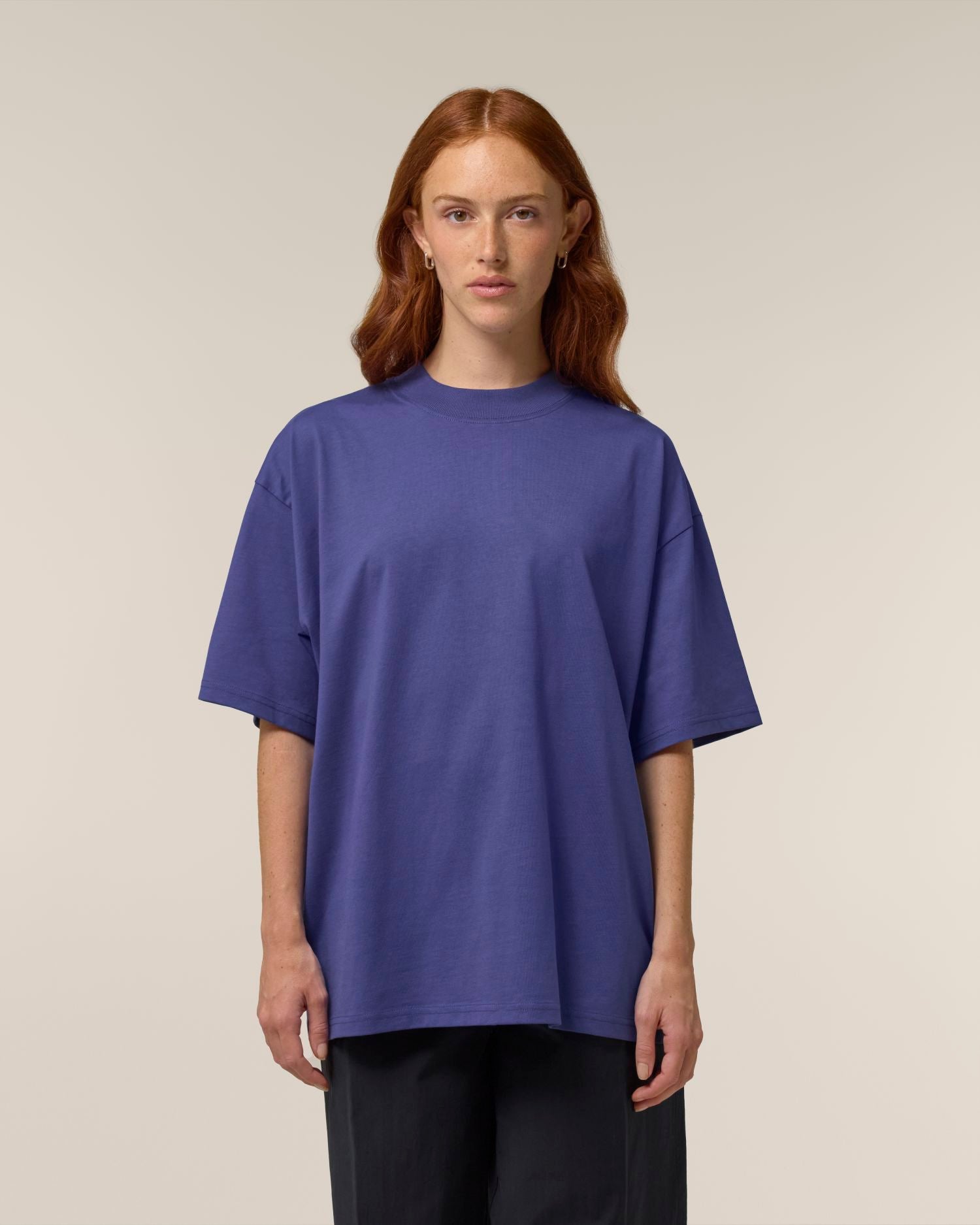 Unisex Oversized High Neck T-Shirt - 200 GSM | Blaster 2.0 STTU959