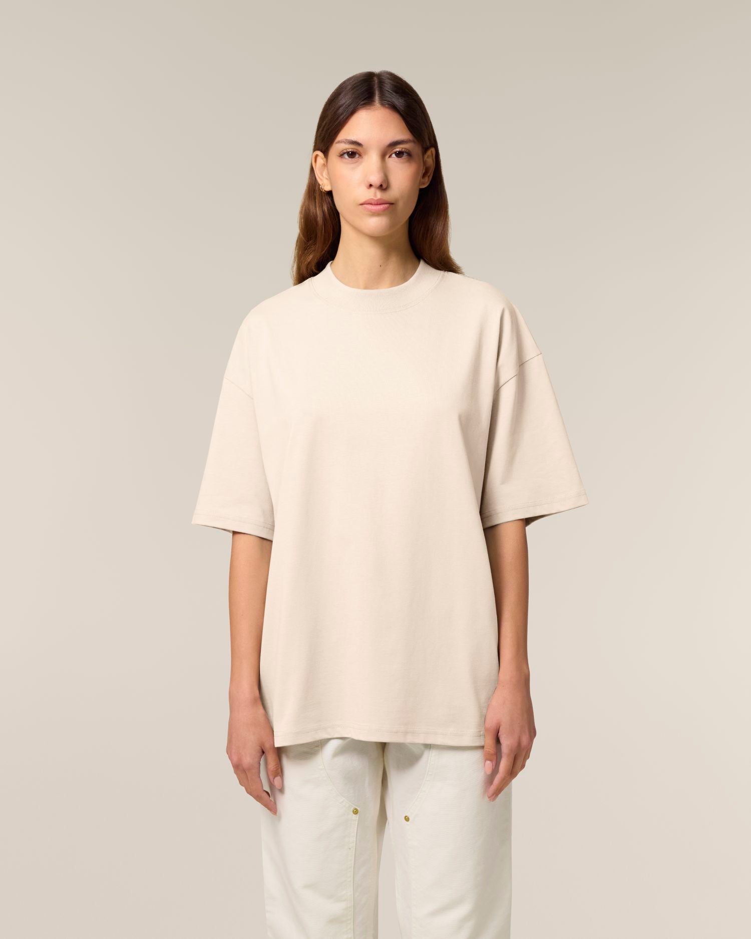 Unisex Oversized High Neck T-Shirt - 200 GSM | Blaster 2.0 STTU959