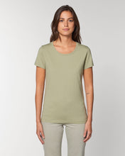 Iconic Women's Fitted Organic T-shirt - 155 g/m² | Stella Expresser STTW032