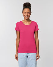 Iconic Women's Fitted Organic T-shirt - 155 g/m² | Stella Expresser STTW032