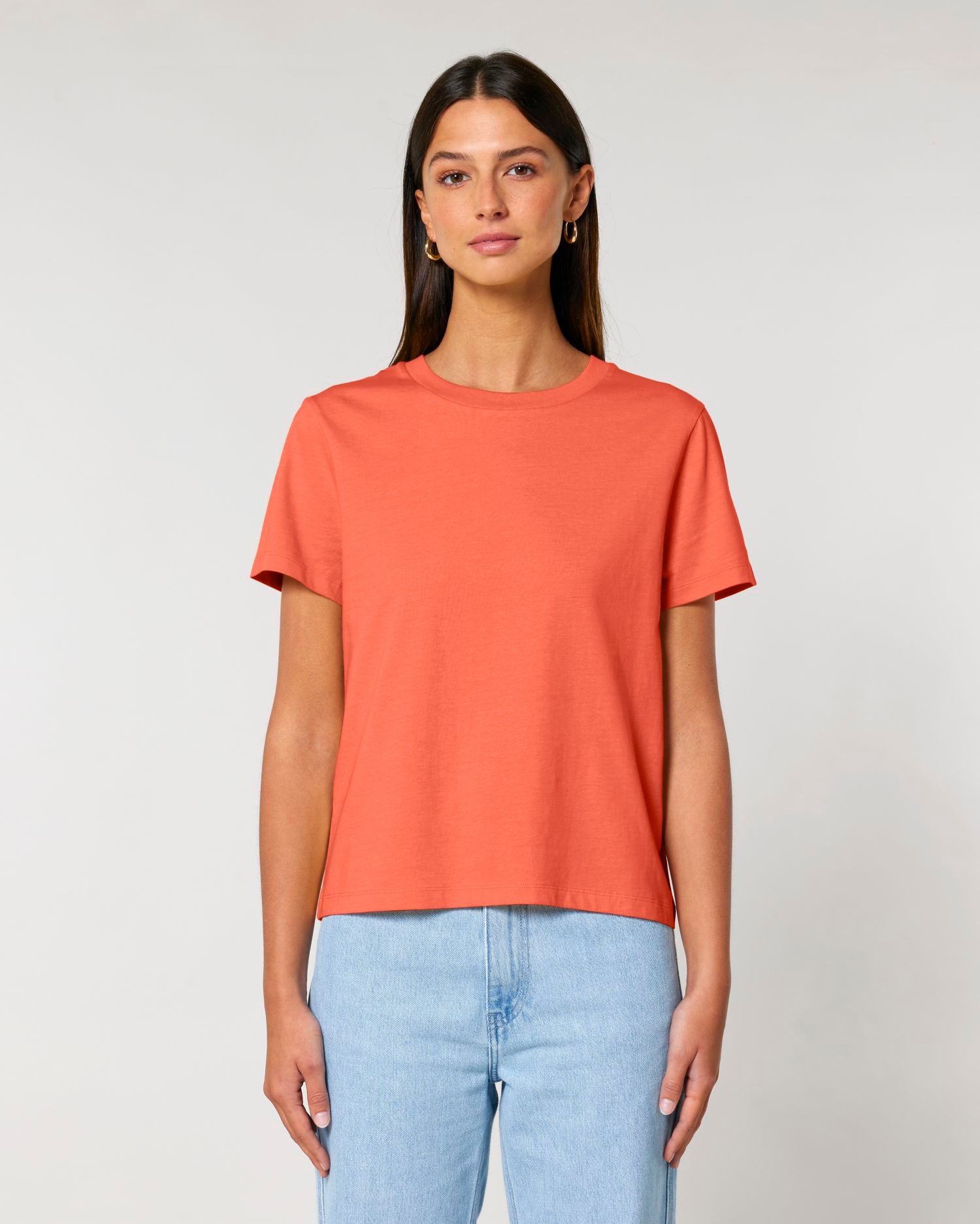 Camiseta de Algodón Orgánico para Mujeres - 180 GSM | Stella Muser STTW172