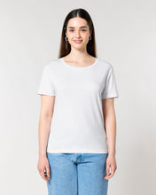 Women's Organic Cotton Scoop Neck T-Shirt - 155 GSM | Stella Serena STTW173