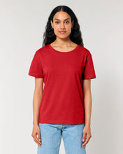 Women's Organic Cotton Scoop Neck T-Shirt - 155 GSM | Stella Serena STTW173