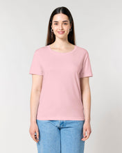 Women's Organic Cotton Scoop Neck T-Shirt - 155 GSM | Stella Serena STTW173
