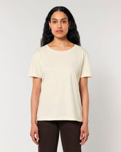 Women's Organic Cotton Scoop Neck T-Shirt - 155 GSM | Stella Serena STTW173