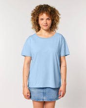 Damen T-Shirt aus Bio-Baumwolle mit Rundhalsausschnitt - 155 GSM | Stella Serena STTW173