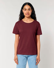 Women's Organic Cotton Scoop Neck T-Shirt - 155 GSM | Stella Serena STTW173