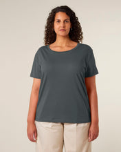 Women's Organic Cotton Scoop Neck T-Shirt - 155 GSM | Stella Serena STTW173