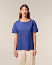 Women's Organic Cotton Scoop Neck T-Shirt - 155 GSM | Stella Serena STTW173