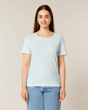 Women's Organic Cotton Scoop Neck T-Shirt - 155 GSM | Stella Serena STTW173
