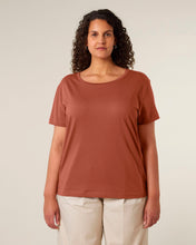 Women's Organic Cotton Scoop Neck T-Shirt - 155 GSM | Stella Serena STTW173