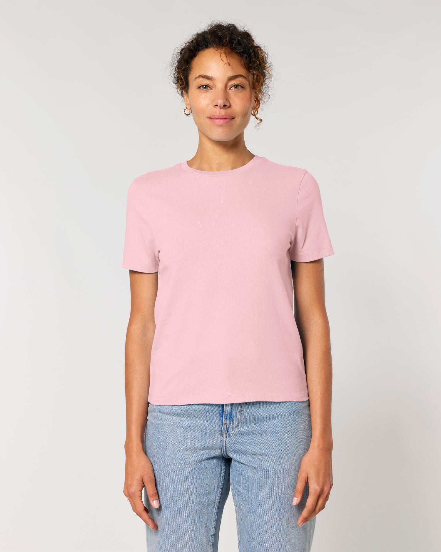 Women's Organic Fitted T-Shirt - 180 GSM | Stella Ella STTW174