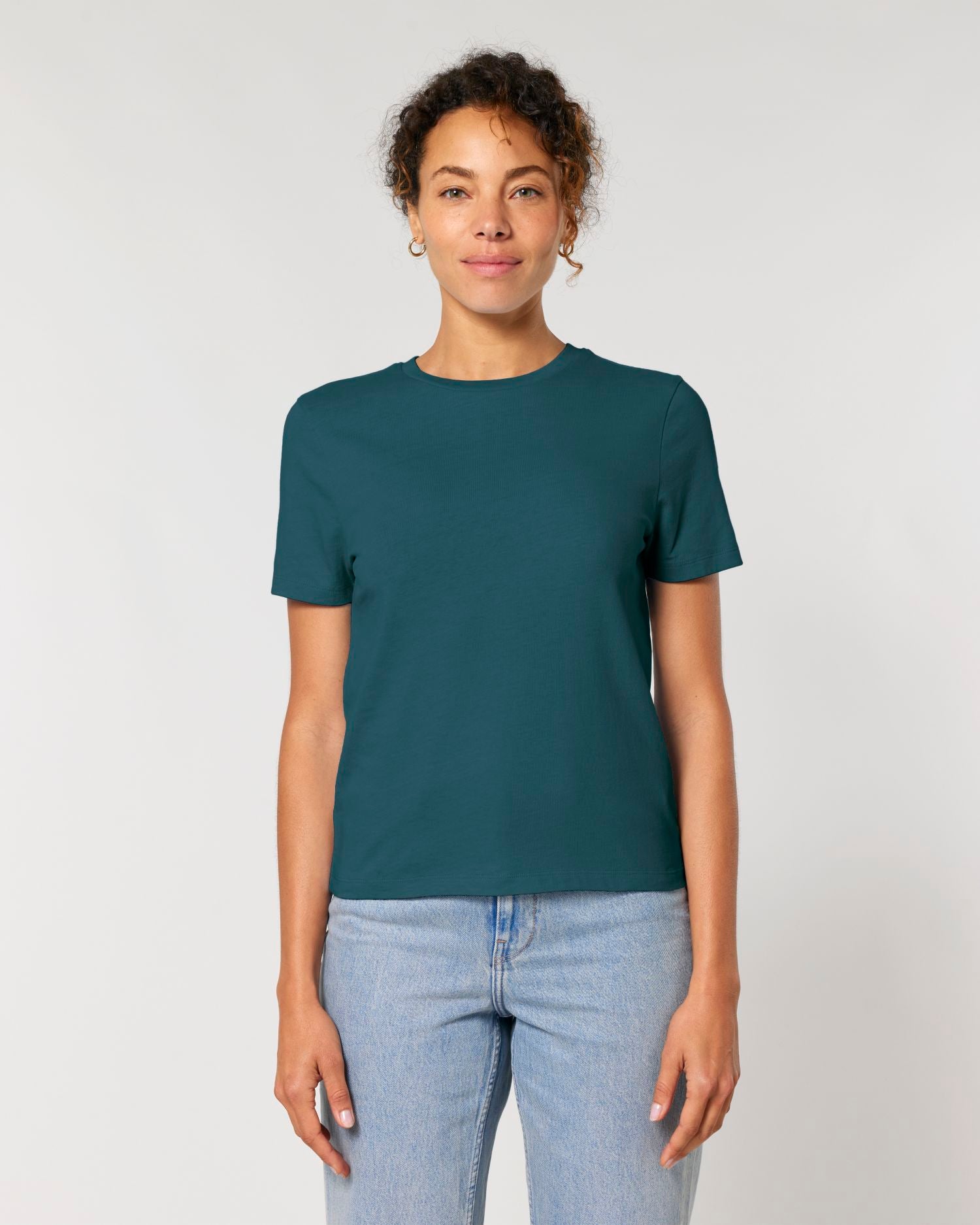 Women's Organic Fitted T-Shirt - 180 GSM | Stella Ella STTW174