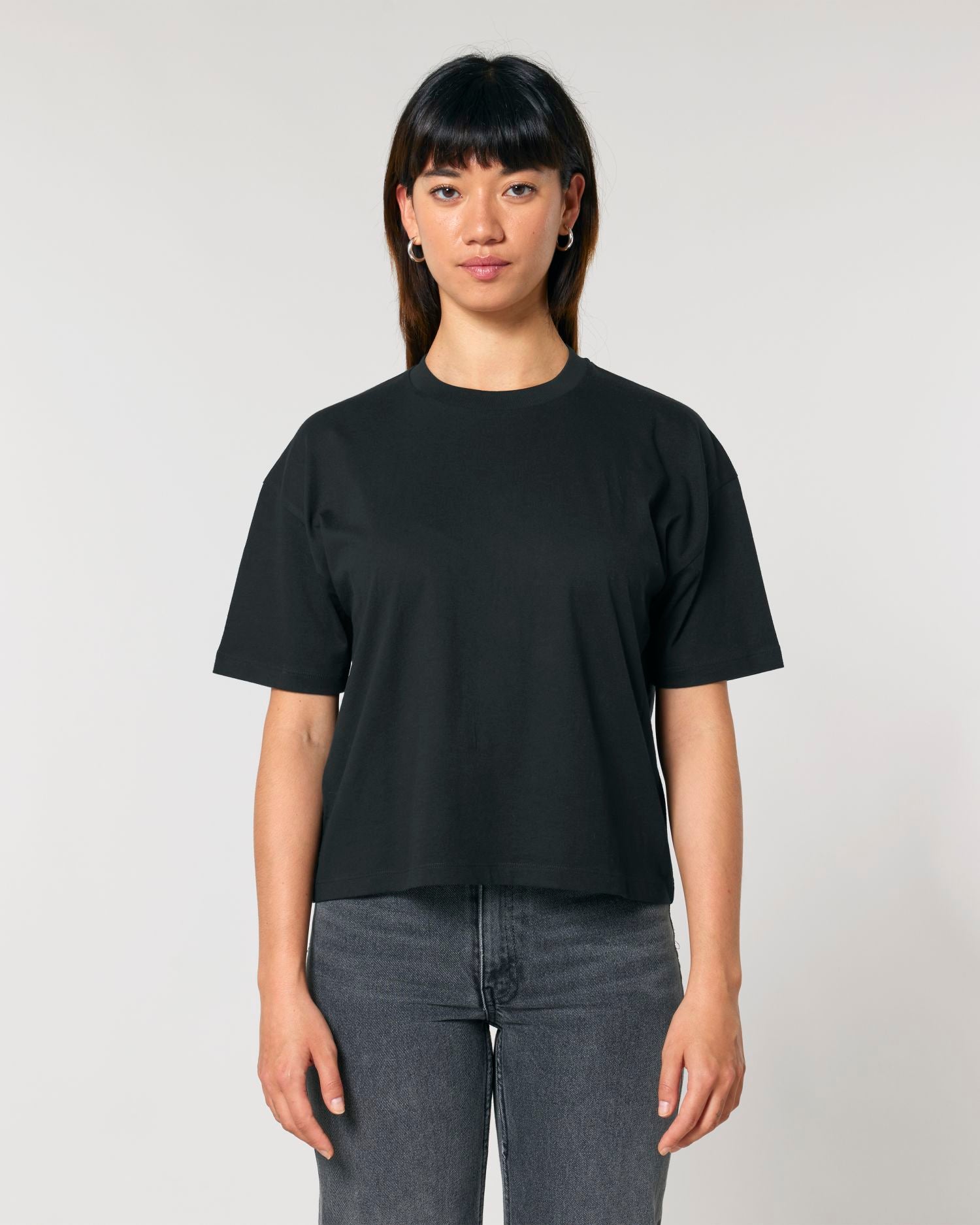 Camiseta Orgánica Cuadrada para Mujer - 155 GSM | Stella Nova STTW175