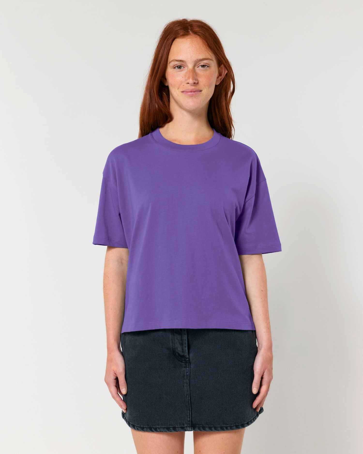 Camiseta Orgánica Cuadrada para Mujer - 155 GSM | Stella Nova STTW175