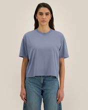 Stückgefärbtes, kastig geschnittenes Damen-T-Shirt – 155 g/m² | Stella Nova Vintage – STTW283