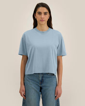 Stückgefärbtes, kastig geschnittenes Damen-T-Shirt – 155 g/m² | Stella Nova Vintage – STTW283
