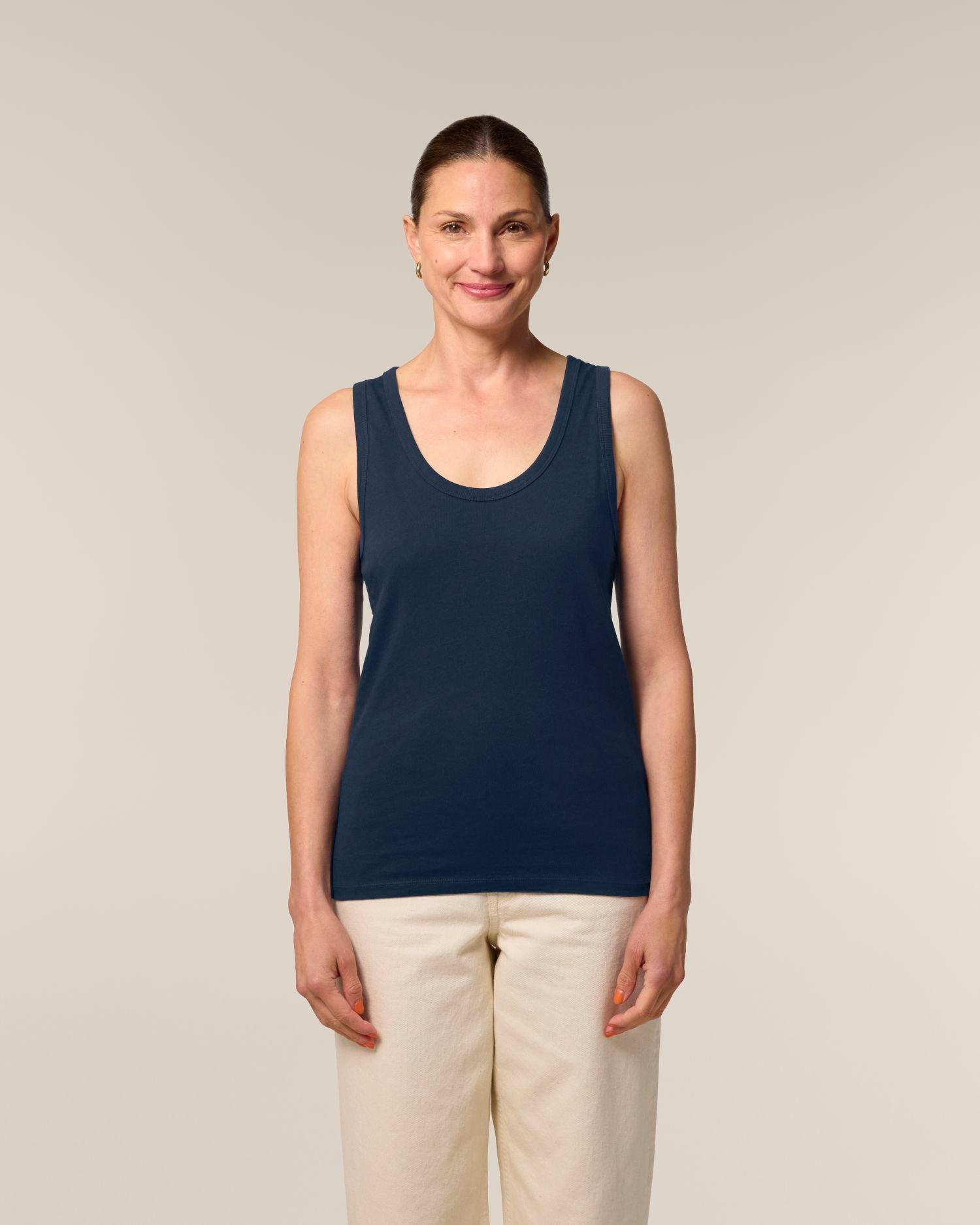 Women's Fitted Tank Top - 180 GSM | Stella Ava STTW963